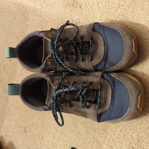 Teva HIGHSIDE '84 MID ankle boots (grey/teal, size 5.5/EUR36.5)